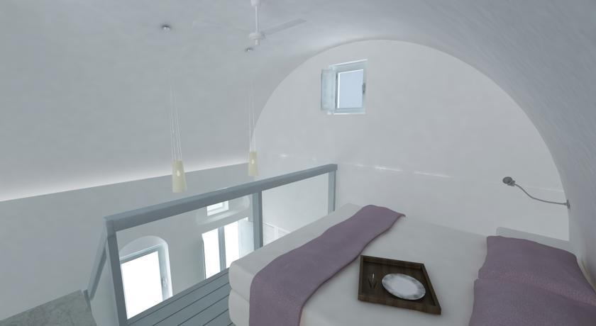 Dome Santorini Resort & Spa Имеровигли Номер фото