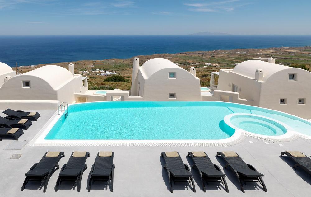 Dome Santorini Resort & Spa Имеровигли Экстерьер фото