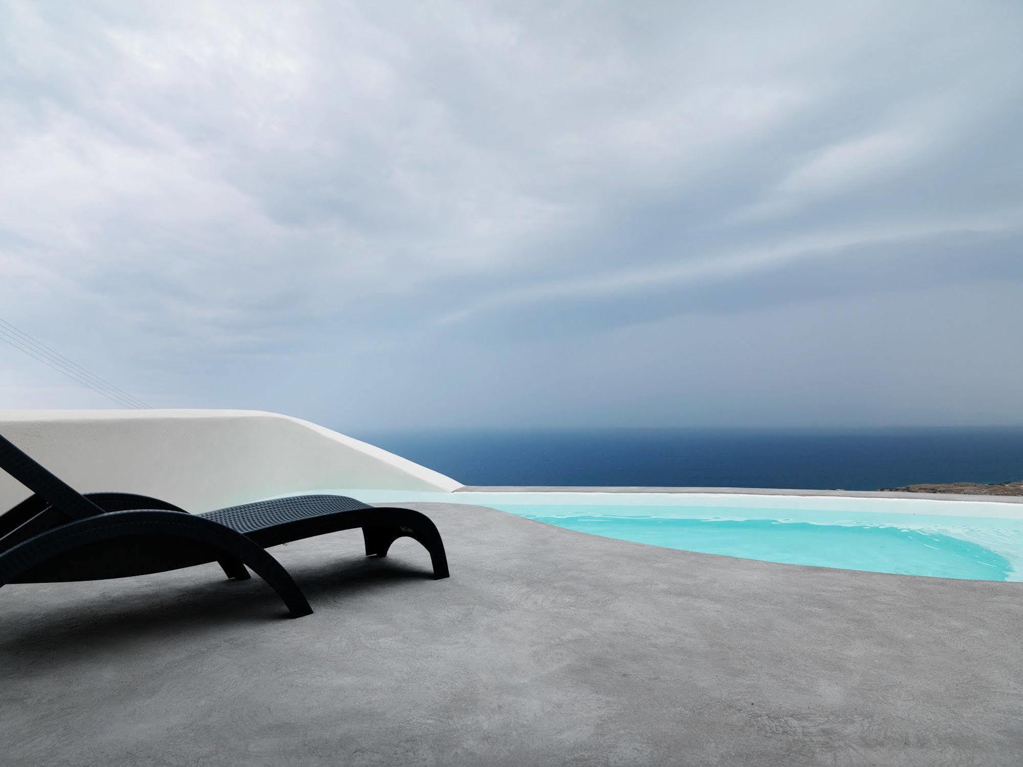 Dome Santorini Resort & Spa Имеровигли Экстерьер фото