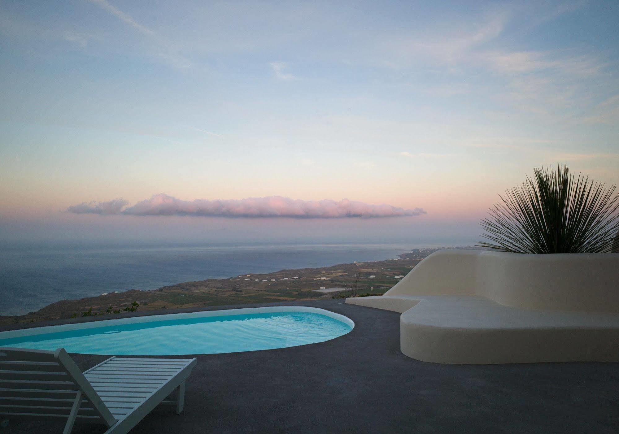 Dome Santorini Resort & Spa Имеровигли Экстерьер фото